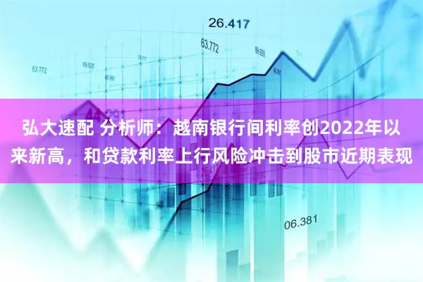 弘大速配 分析师：越南银行间利率创2022年以来新高，和贷款利率上行风险冲击到股市近期表现