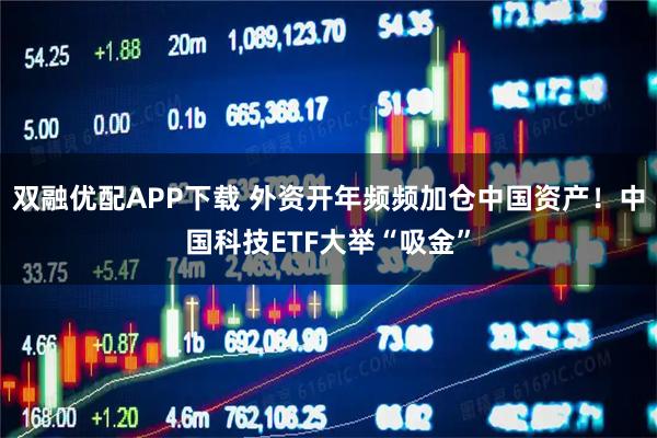 双融优配APP下载 外资开年频频加仓中国资产！中国科技ETF大举“吸金”