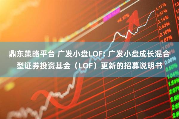 鼎东策略平台 广发小盘LOF: 广发小盘成长混合型证券投资基金（LOF）更新的招募说明书