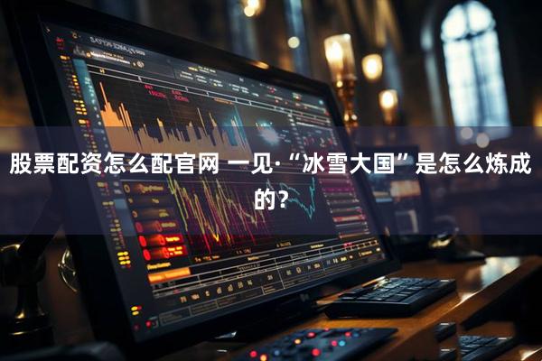 股票配资怎么配官网 一见·“冰雪大国”是怎么炼成的？